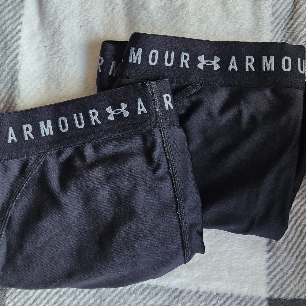Under Armour Black Athletic Shorts